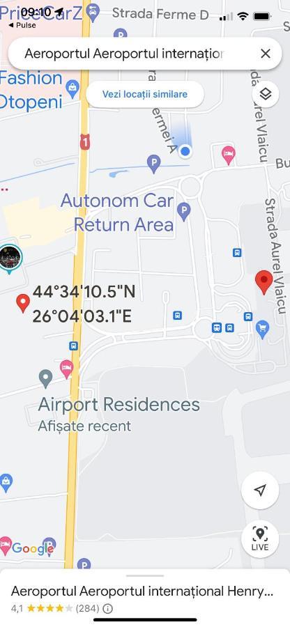 Bucharest Airport Henri Coanda & Therme-Self Check-In Otopeni Exterior foto